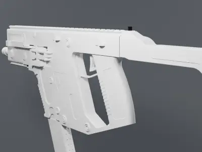 kriss vector 3D model purchase