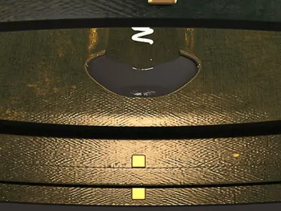 Ceiling lamp 3D model