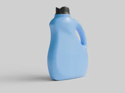 Plastic Bottle or Gallon 01 3D model
