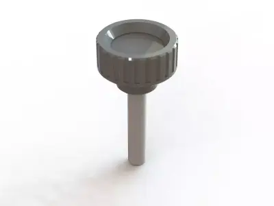 Manipulo Elesa BT 32 P M8 x 40 Handle 3D model