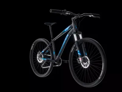 ST120 Mountain Bike - Optimized Game Ready Edition 3D model