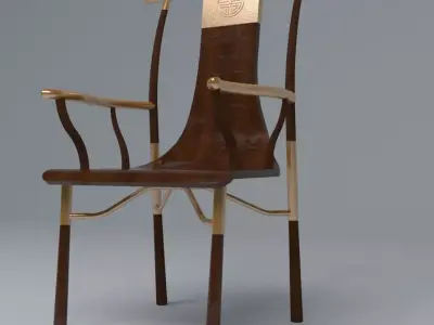 MING CHAIR No3 3D model