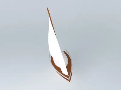 My Sailboat Free 3D model