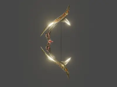Weapon pack 3D model order