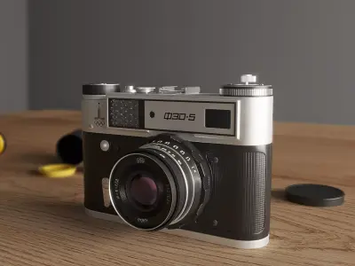 Camera Fed-5 3D model