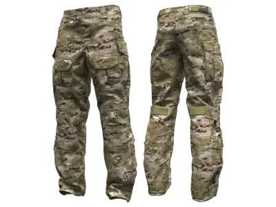 Crye Precision G3 Combat Pants - Marvelous Designer 3D model