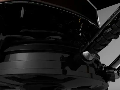 Spider robot infitrator Free 3D model
