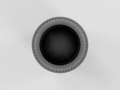 Punctura and Cribra Vases - Perforated Geometric Vessels 3D print model