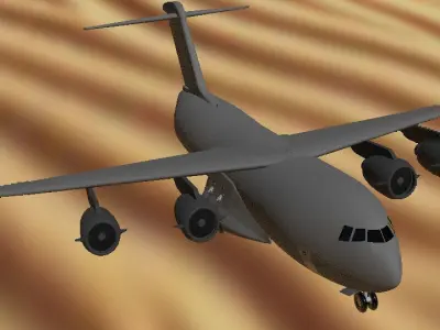 Boeing C-17 Globemaster 3D model