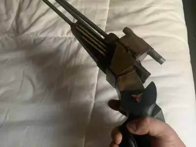 STAR TREK KLINGON DISRUPTOR MOVIE AND TNG VERSION 3D print model