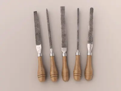 Lime tools Low-poly 3D model