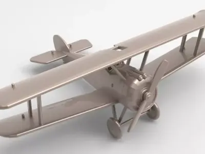 Aircraft 37 3D model