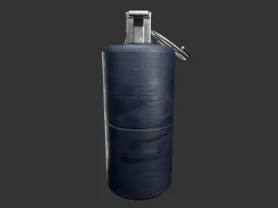 Mk3 Concussion Grenade Low-poly 3D model