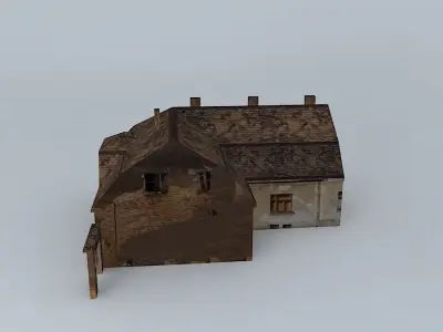 Building in Frankopanska str SIsak Free 3D model