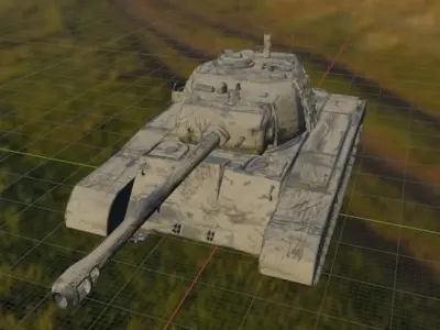 M26 Piershing 3D model