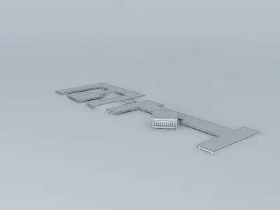 Delicias Norte Mall Free 3D model