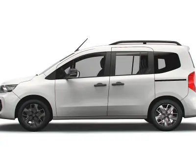 Nissan Townstar Combi EV 2022 3D model