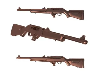 PC Carbine   - Scout Rifle 3D print model