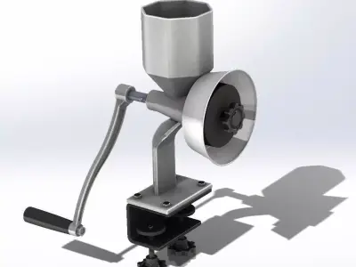 home mill 3D model