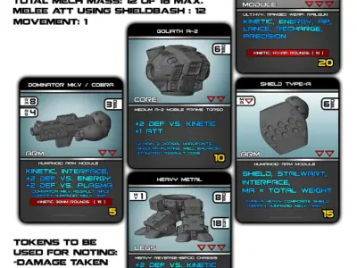 CHIBI TECH SD  RULE BOOK and FREE D6 Free 3D print model