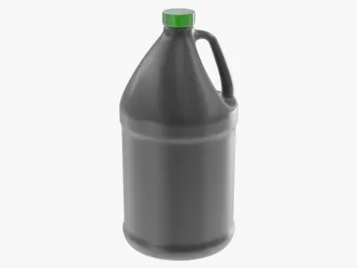 Gallon Jug 3D model