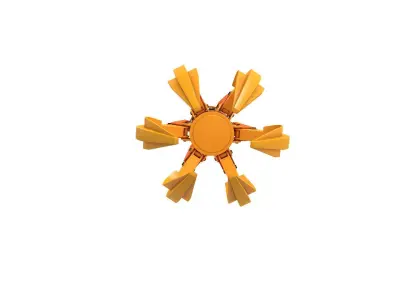 Hydraulic Grab 3D model