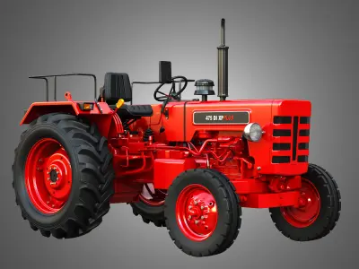 475 - DI XP PLUS Tractor 3D model
