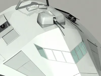 Trimaran Patrol Boat 3D model