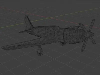 Swiss Mustang Free low-poly 3D model