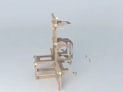 Temple of Forgiveness Free 3D model