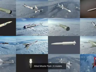 Allied Missile Pack