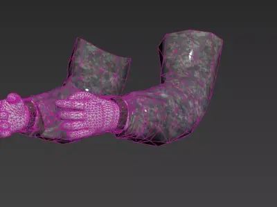 FPS ARMS 3D model