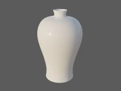 Chinese Classic Sytle Pocelain Vases Collection - 28 models 3D model