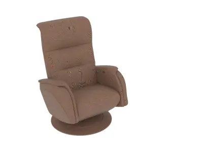 KLER BARITONO ARMCHAIR Free 3D model
