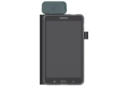 Handheld POS 3D model