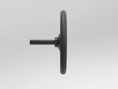 Stearing wheel 4 3D model