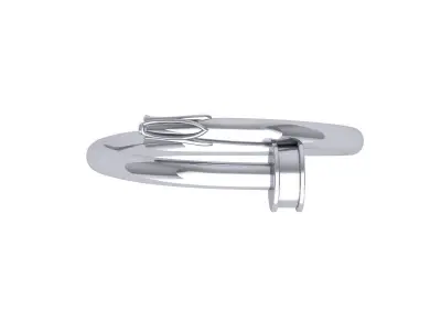 Wedding Ring 3D print model 74