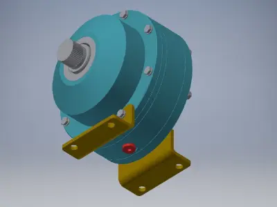 Reduce gearbox 3 d model 3D model