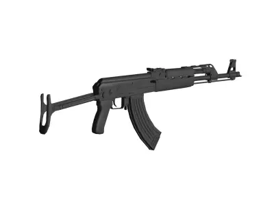 Zastava M70 assault rifle 3D model