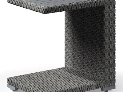 OVE Long Island 5 Pieces Coffee Table 3D model