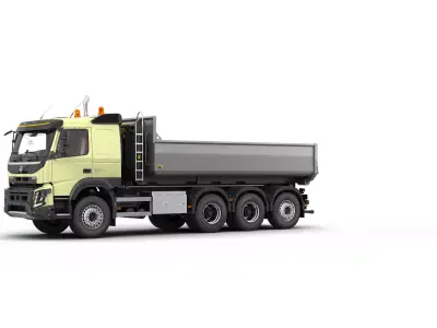 Volvo FMX 2014 MULTILIFT 3D model