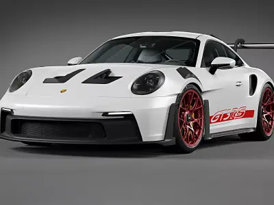 2023 Porsche 911 GT3 RS 3D model