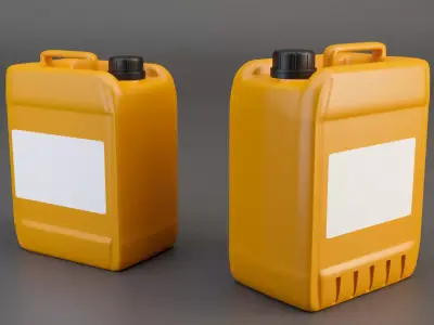 Liquid container 3D model