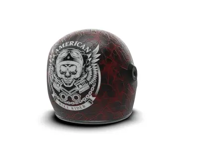 Helmet 3D model order