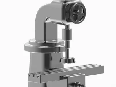 Stylish Milling Machine 3D print model