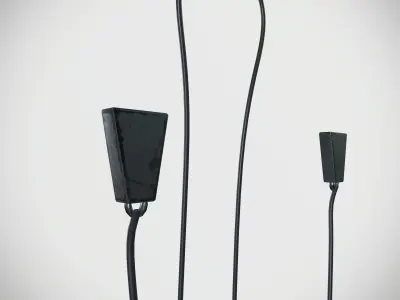 Industrial Hook 3D model buy