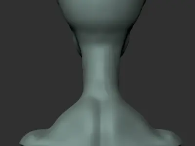 Alien Base 3D model
