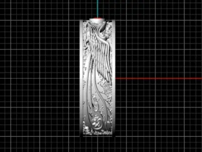 Dragon phoenix small band 3D print model