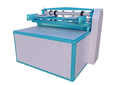 Roll Cutting machine 3D model