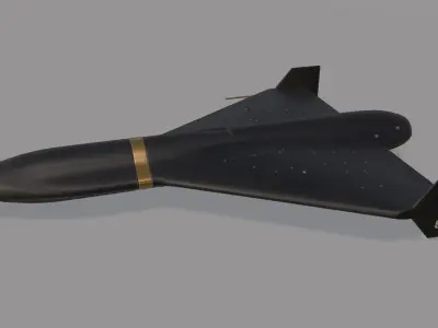 Shahed 238 Jet HESA Iranian Kamikaze Drone 